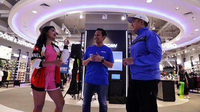 Konsep Baru Penuhi Kebutuhan Belanja Perlengkapan Olahraga