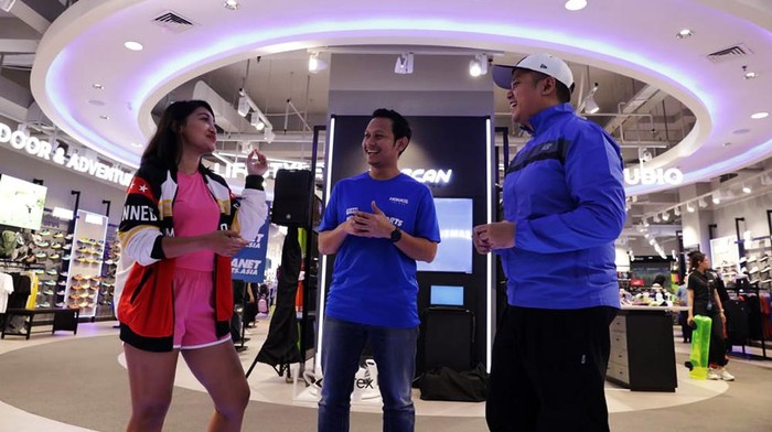 Planet Sports Asia Hadirkan dengan Konsep Baru Planet Sports Asia sebagai peritel olahraga terkemuka hadir dengan konsep baru yaitu full sport experience di Senayan City, Jakarta.