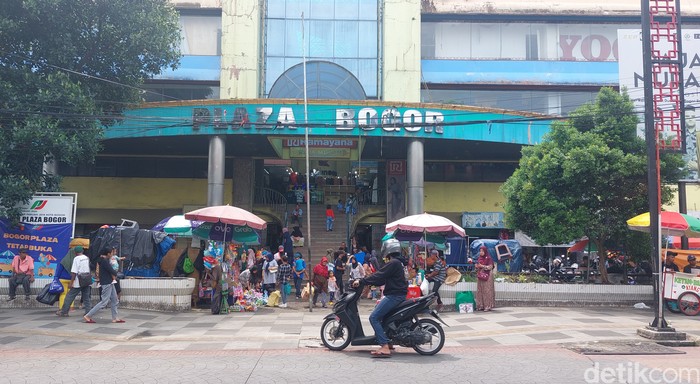 Plaza Bogor (Muchamad Sholihin/detikcom)