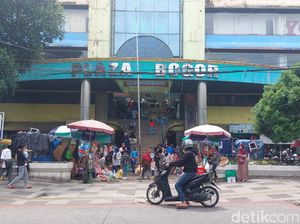 PD Pasar Pakuan Jaya: Plaza Bogor Belum Dibongkar karena Masih Berkasus