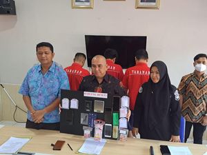 Baru Bebas dari Nusakambangan, Kermin Ditangkap Lagi karena Jual Sabu