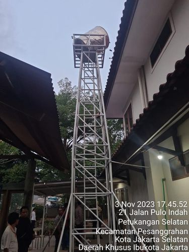 Pria ditemukan tewas dalam toren air di Pesanggrahan, Jaksel