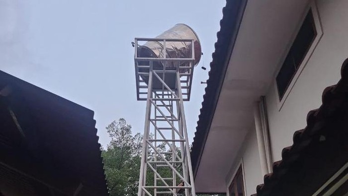 Pria ditemukan tewas dalam toren air di Pesanggrahan, Jaksel