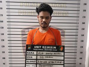 Tampang Pria Ngaku Wartawan Jadi Tersangka Aniaya Pekerja Biliar di Medan