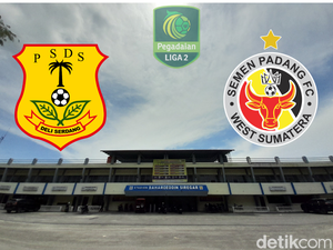 Jadwal dan Harga Tiket Laga PSDS Deli Serdang Vs Semen Padang FC