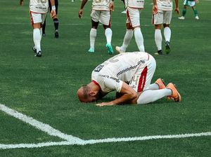 Pemain Bali United Asal Palestina Ungkap Situasi Horor di Gaza