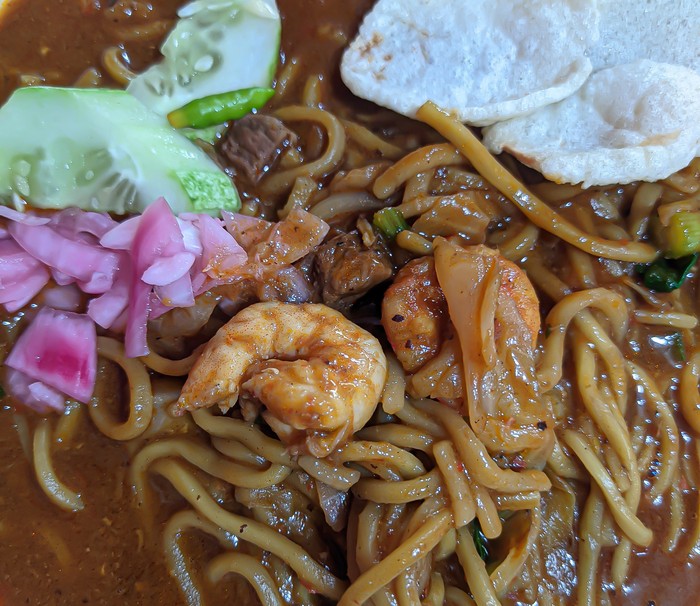 Resep Mie Aceh Kuah Yang Berempah Pedas Untuk Makan Malam