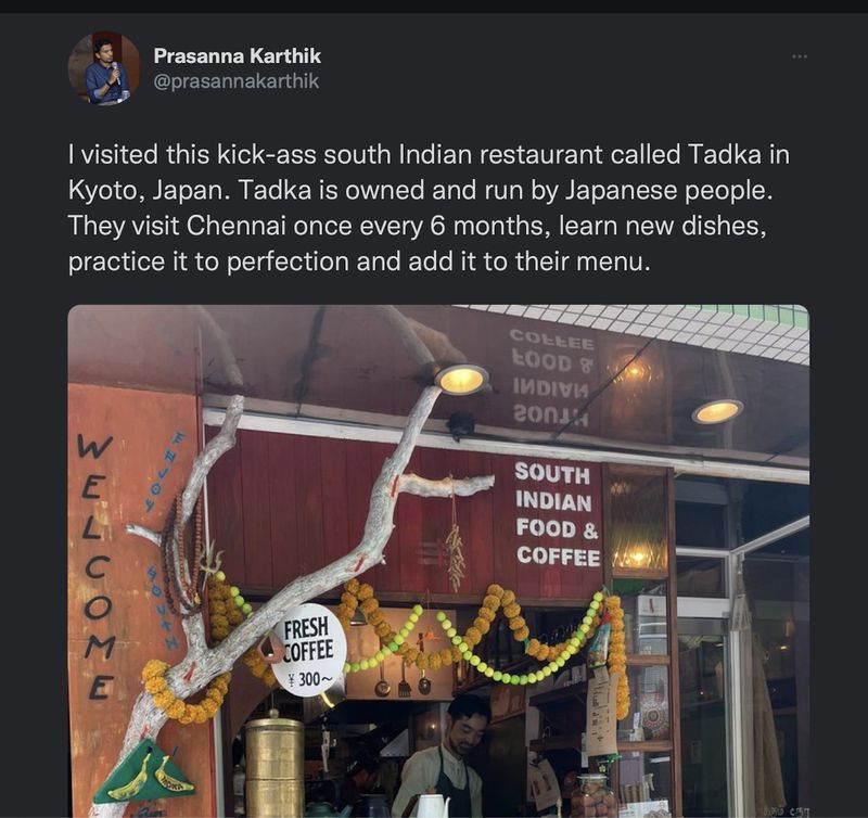 restoran india