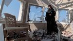 Rumah Warga Lebanon Hancur Diroket Israel