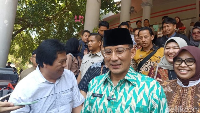 Ketua Bappilu Nasional PPP Sandiaga Uno.
