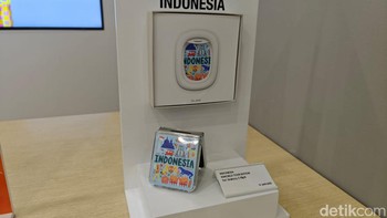 Kalau ini limited edition Indonesia Flipsuit Card Foto: Adi Fida Rahman/detikINET