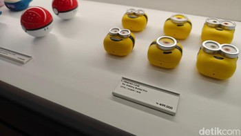 Minion dan Pokemon Buds 2 Pro Case, Foto: Adi Fida Rahman/detikINET