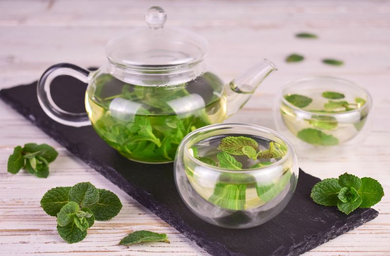 Teh spearmint yang disebut berkhasiat untuk tubuh
