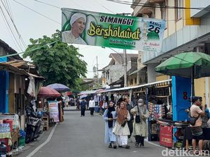 Wow! Omzet Warung Soto di Haul Habib Ali Solo Tembus 10 Juta per Hari
