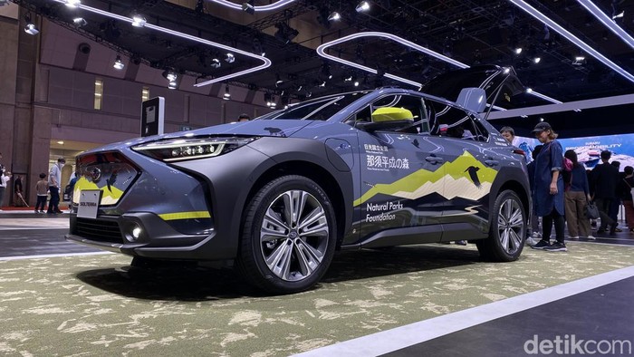 Mobil listrik Subaru Solterra melantai di Japan Mobility Show 2023