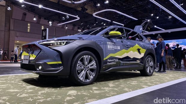 Mobil listrik Subaru Solterra melantai di Japan Mobility Show 2023