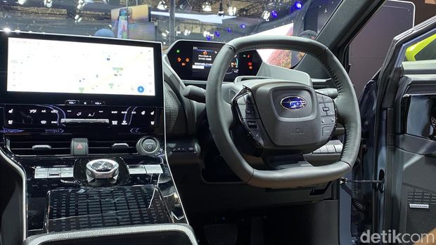 Mobil listrik Subaru Solterra melantai di Japan Mobility Show 2023