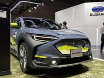 Terpesona pada Pandangan Pertama dengan Mobil Listrik Subaru Solterra