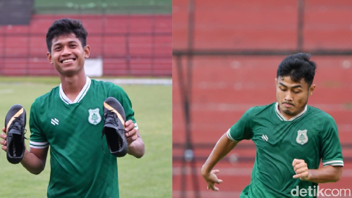 Syahrul Mustofa dan Dwiki Arya, pemain PSMS Medan yang dicoret. (istimewa).