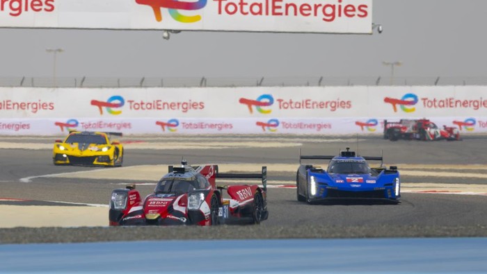 Team WRT #31 start ketiga di 8 Hours of Bahrain, Sabtu (4/11/2023).