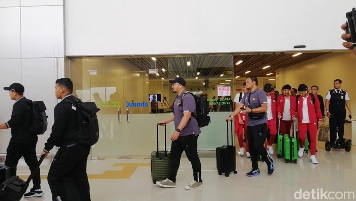 Timnas U-17 Indonesia tiba di Surabaya Timnas U-17 Indonesia tiba di Surabaya