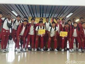 4 Pemain Timnas Indonesia U-17 Asal Jawa Timur