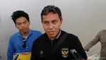 Potret Kedatangan Timnas U-17 Indonesia di Surabaya