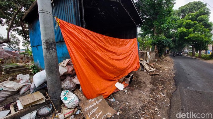 TPS di Daerah Santiong, Kota Cimahi, Ditutup Sementara