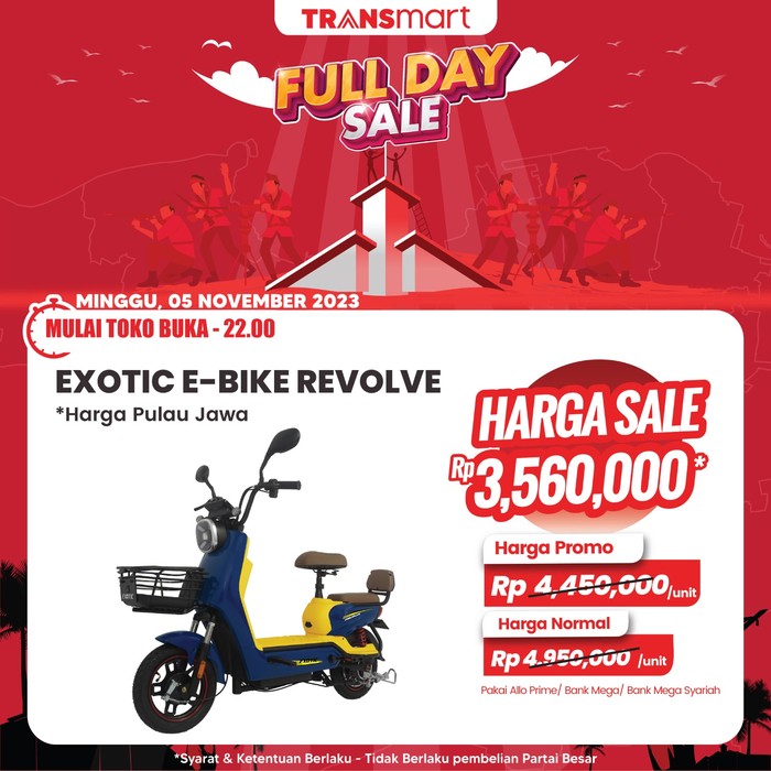 Transmart Full Day Sale