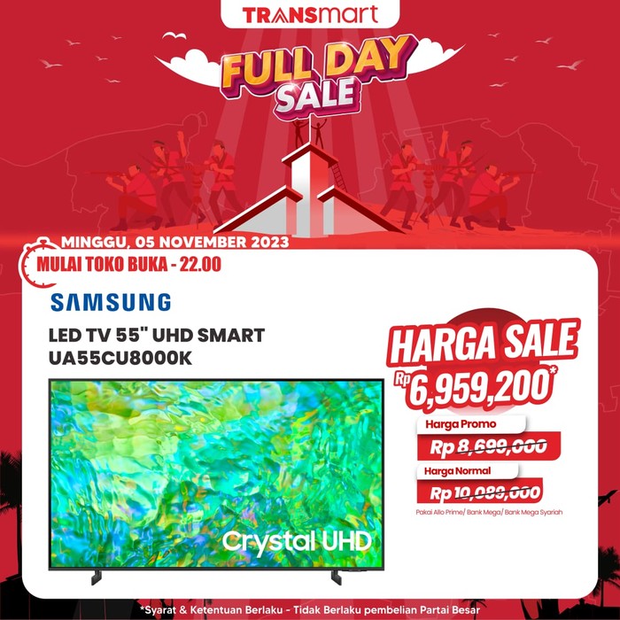 Transmart Full Day Sale