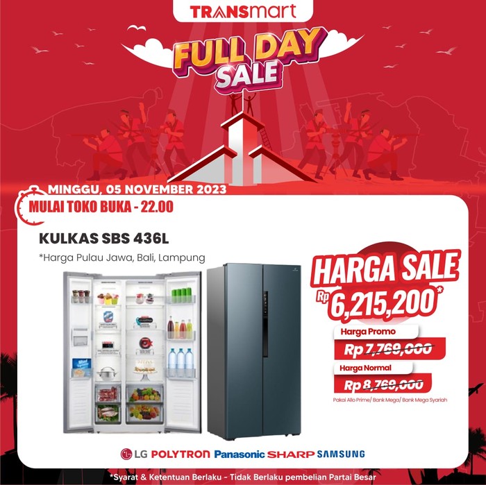 Transmart Full Day Sale