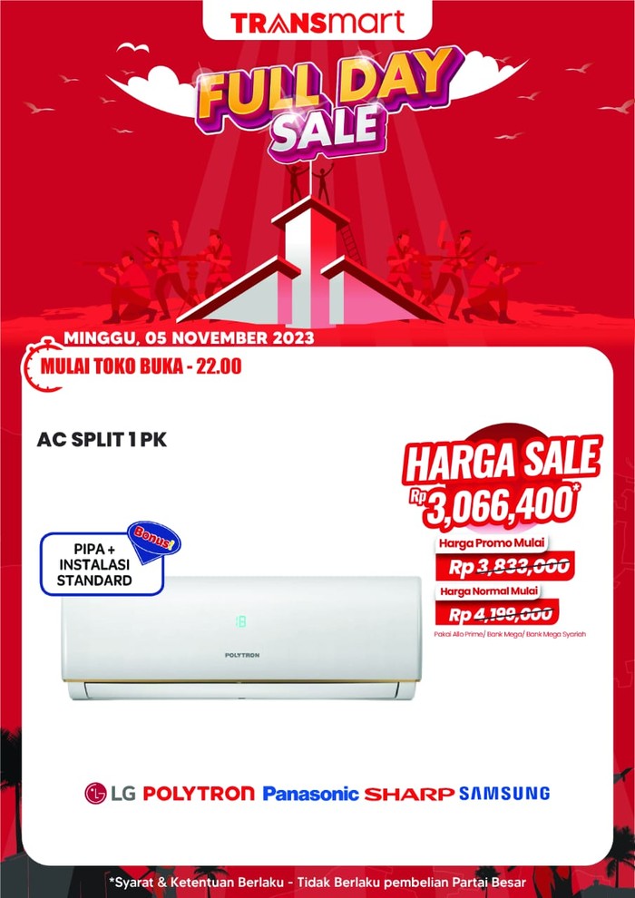 Transmart Full Day Sale