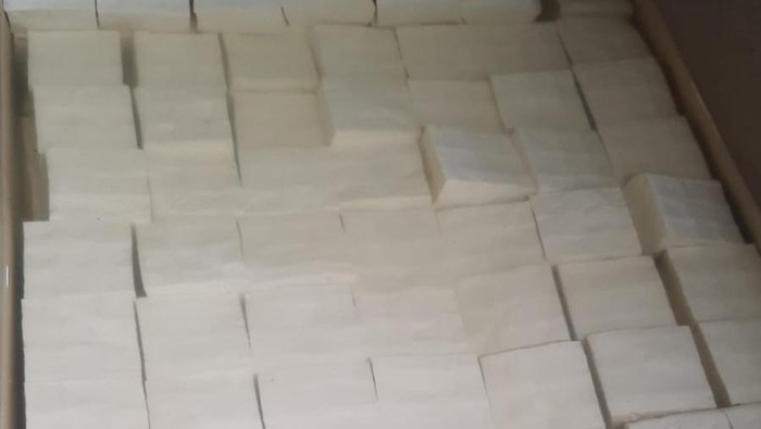 Ukuran Tahu Jadi Kecil Gara-gara Harga Kedelai Naik