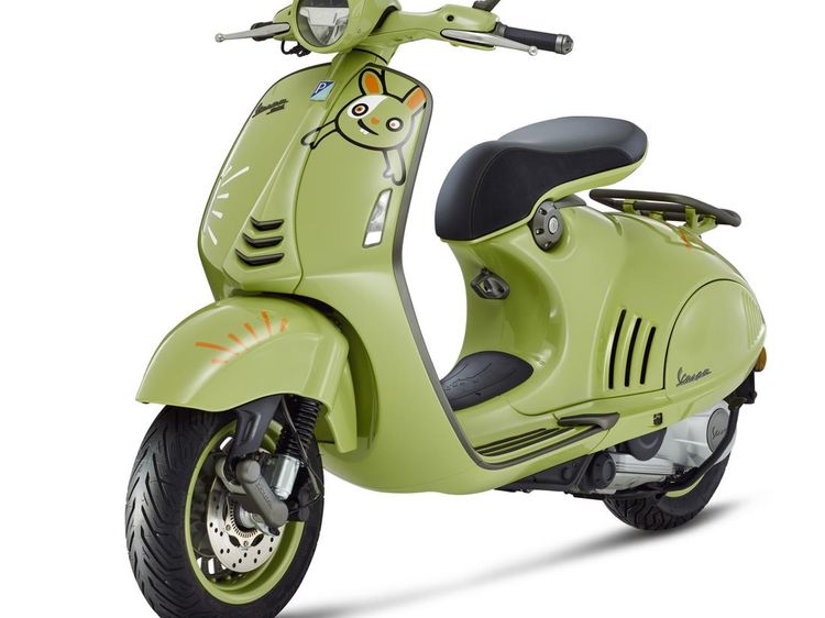 Potret Vespa 946 Edisi Khusus yang Harganya Lebih Mahal dari Mitsubishi Xpander