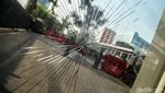 Waduh! Eskalator JPO Salemba Carolus Warisan Jokowi Tak Terawat