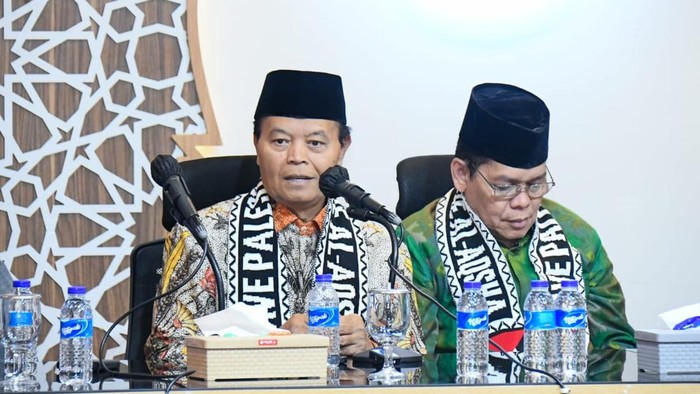 Wakil Ketua MPR Hidayat Nur Wahid (HNW)