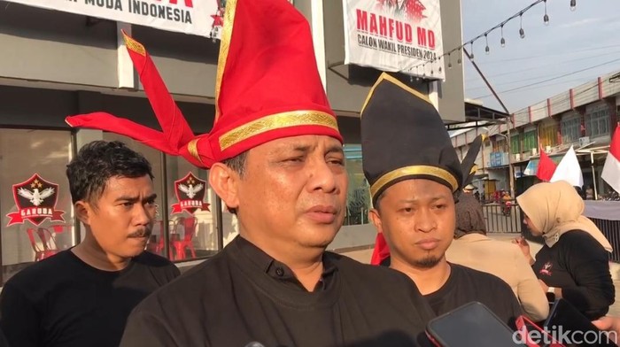 Wakil Ketua TPN Ganjar-Mahfud, Gatot Eddy Pramono.