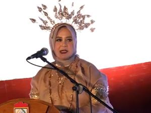 Fatma Respons Isu Jadi Wakil Andi Sudirman di Pilgub Sulsel: Masyaallah