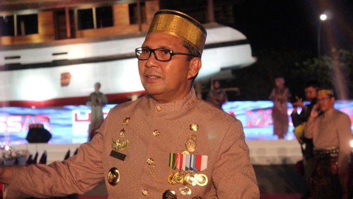 Wali Kota Makassar Moh Ramdhan Danny Pomanto.