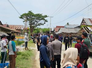 Sidang Sengketa Tanah di Polman Sempat Panas, Warga Bawa Sajam Tutup Jalan