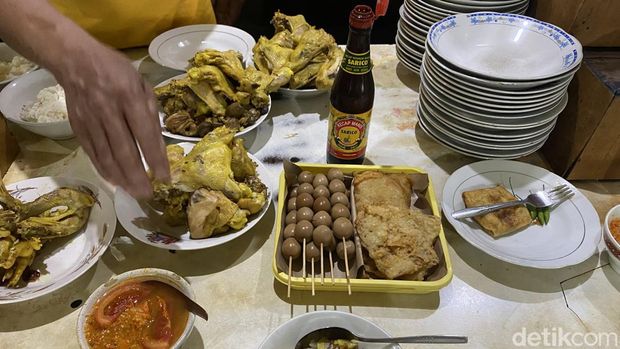 Warung Soto Kadipiro di Jalan Wates, Bantul. Foto diambil Jumat (3/11/2023).