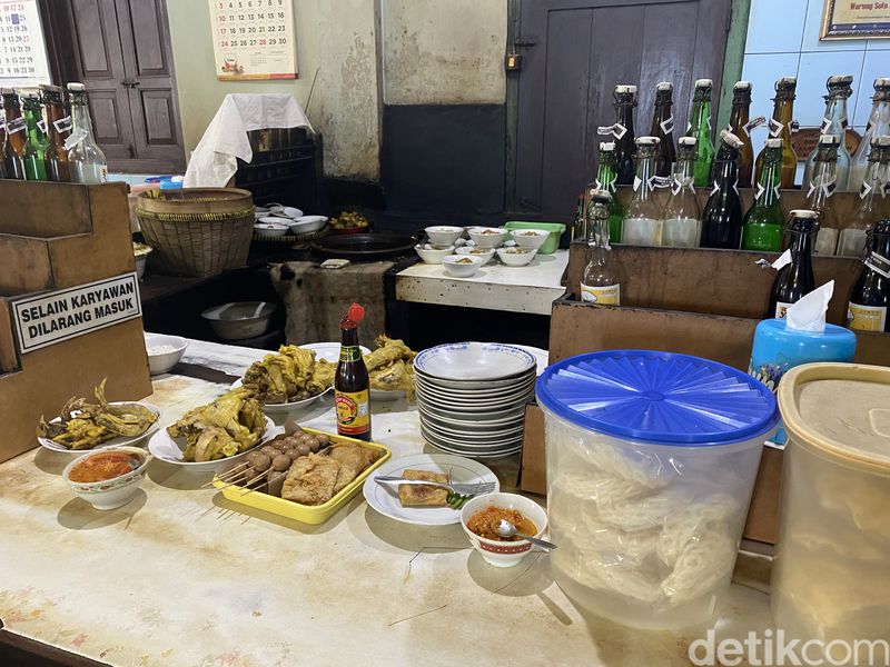 Warung Soto Kadipiro di Jalan Wates, Bantul. Foto diambil Jumat (3/11/2023).