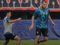 Wiljan Pluim Menepi di Sesi Latihan Borneo FC, Absen Lawan PSM Makassar?