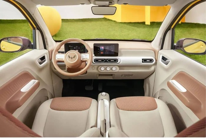 Wuling Hongguang Mini EV Macaron generasi ketiga