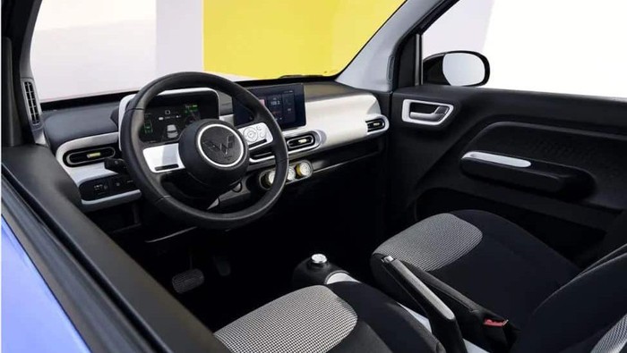 Wuling Hongguang Mini EV Macaron generasi ketiga