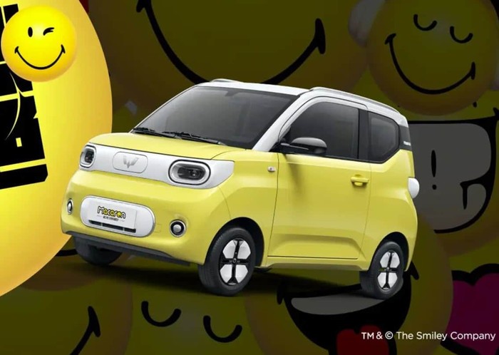 Wuling Hongguang Mini EV Macaron generasi ketiga