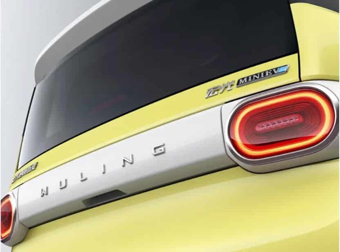 Wuling Hongguang Mini EV Macaron generasi ketiga