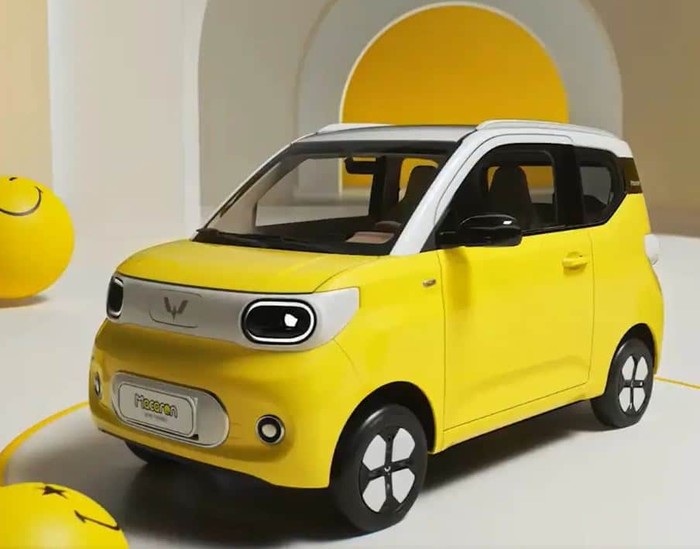 Wuling Hongguang Mini EV Macaron generasi ketiga Wuling Hongguang Mini EV Macaron generasi ketiga