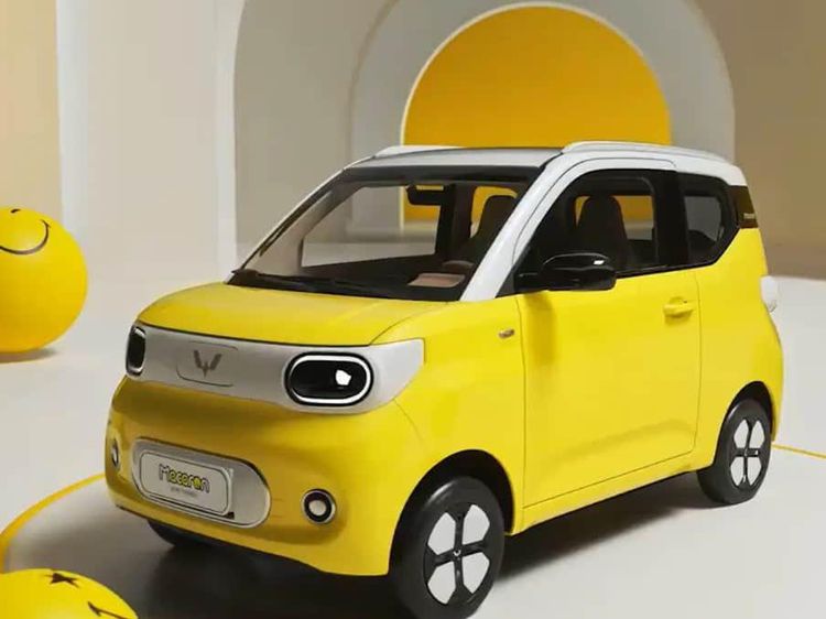 Lihat Lebih Dekat Mobil Listrik Mungil Terbaru Wuling