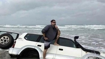 Tetap santai meskipun masalah menerpa. Foto: (Bored Panda).